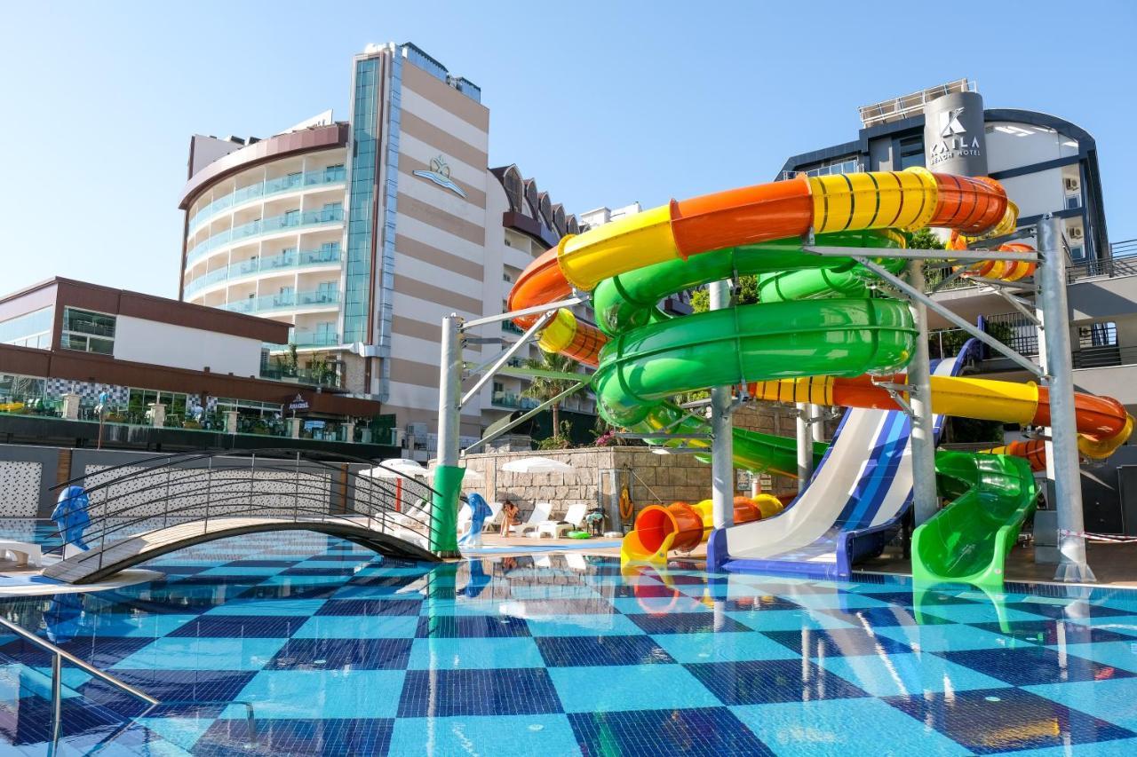 Kaila Beach Hotel Alanya Exterior foto