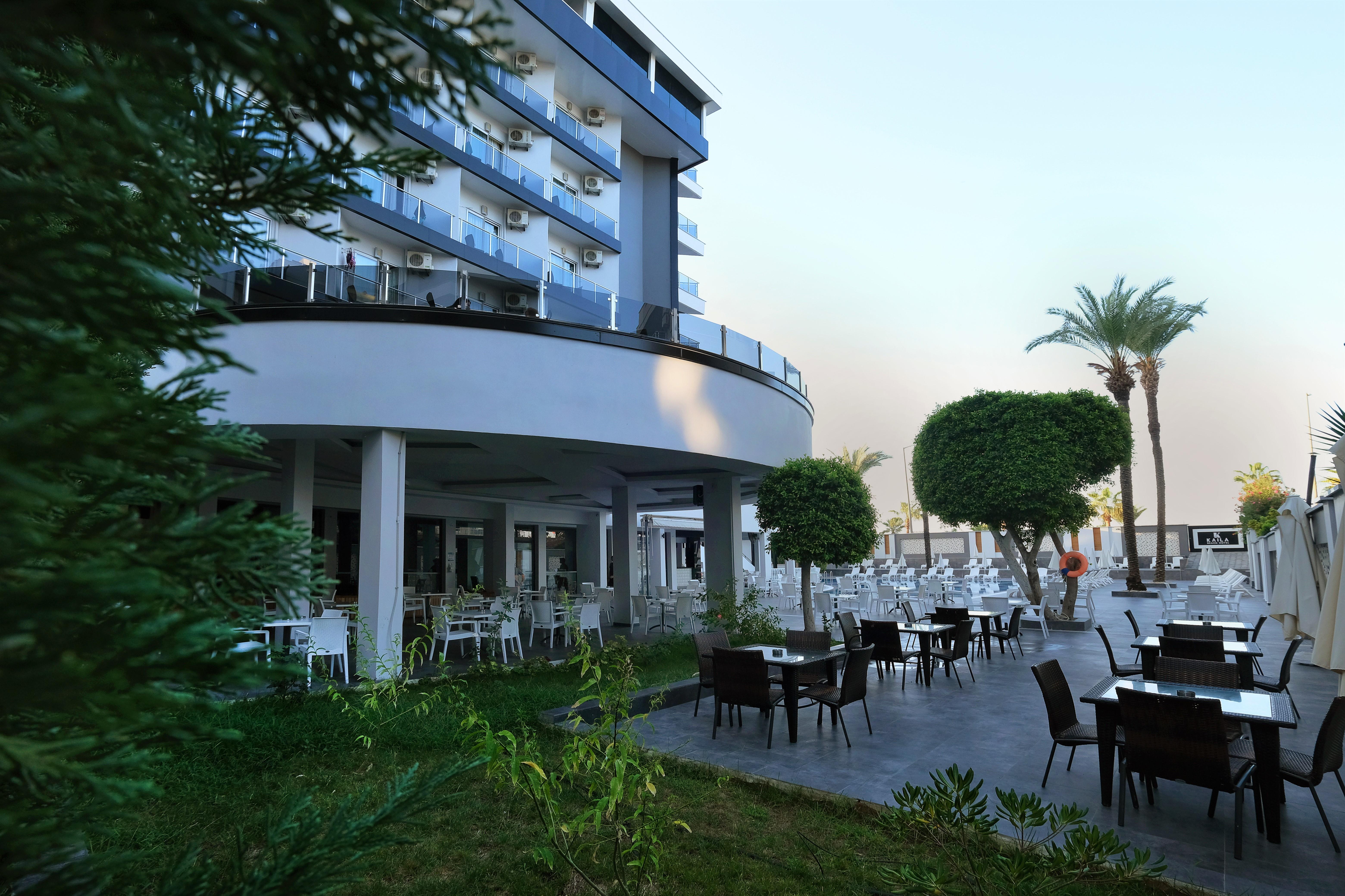 Kaila Beach Hotel Alanya Exterior foto