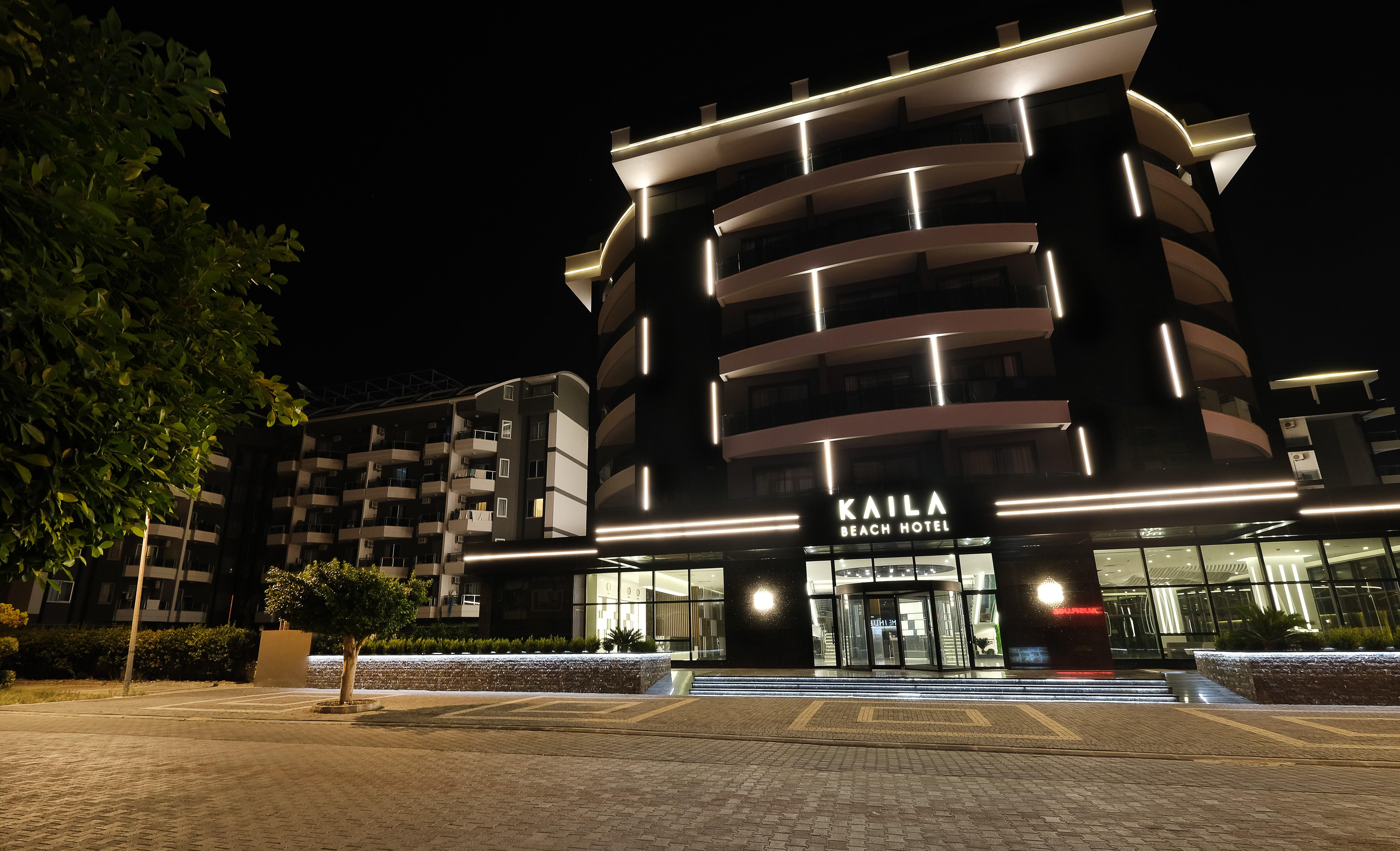 Kaila Beach Hotel Alanya Exterior foto