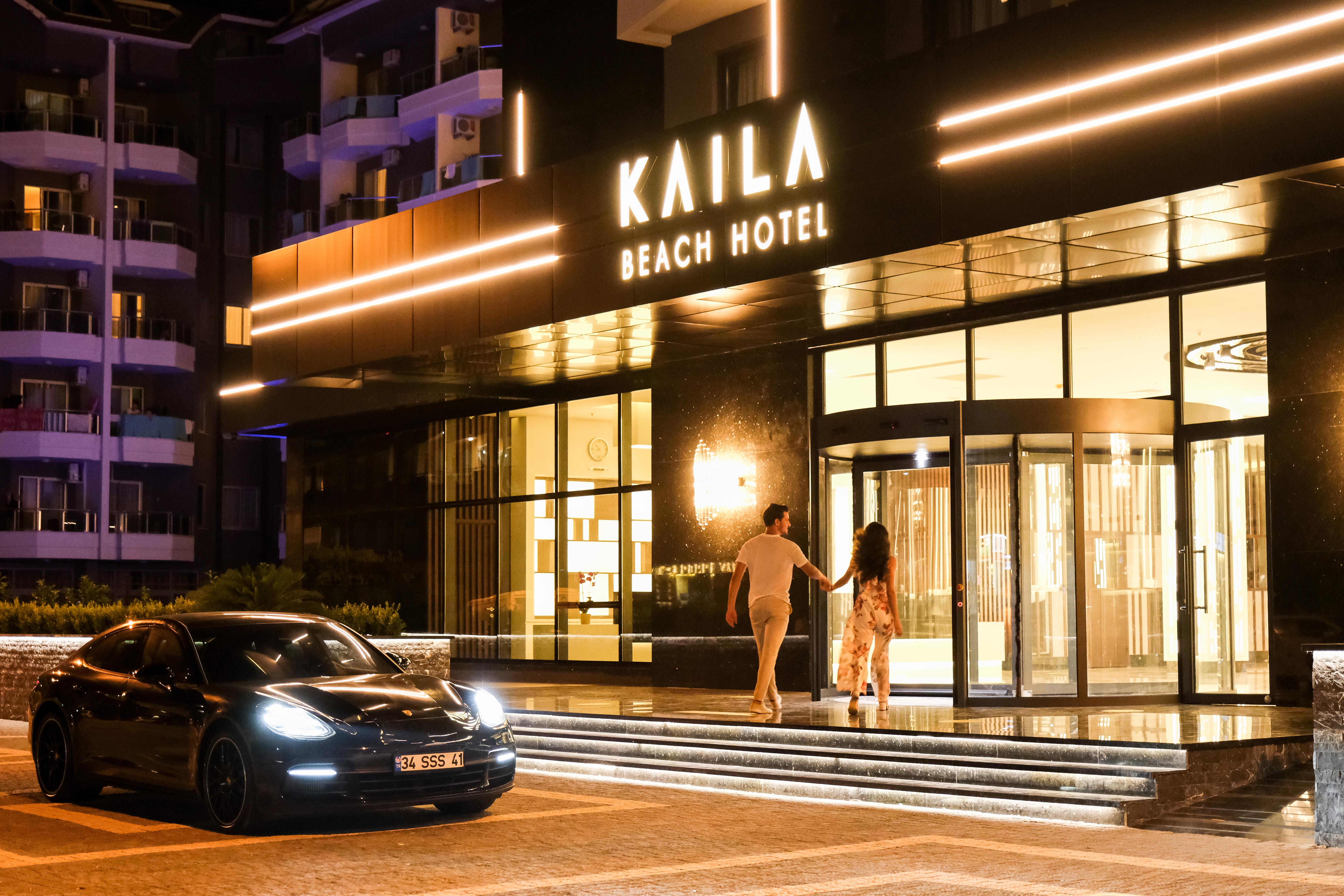 Kaila Beach Hotel Alanya Exterior foto