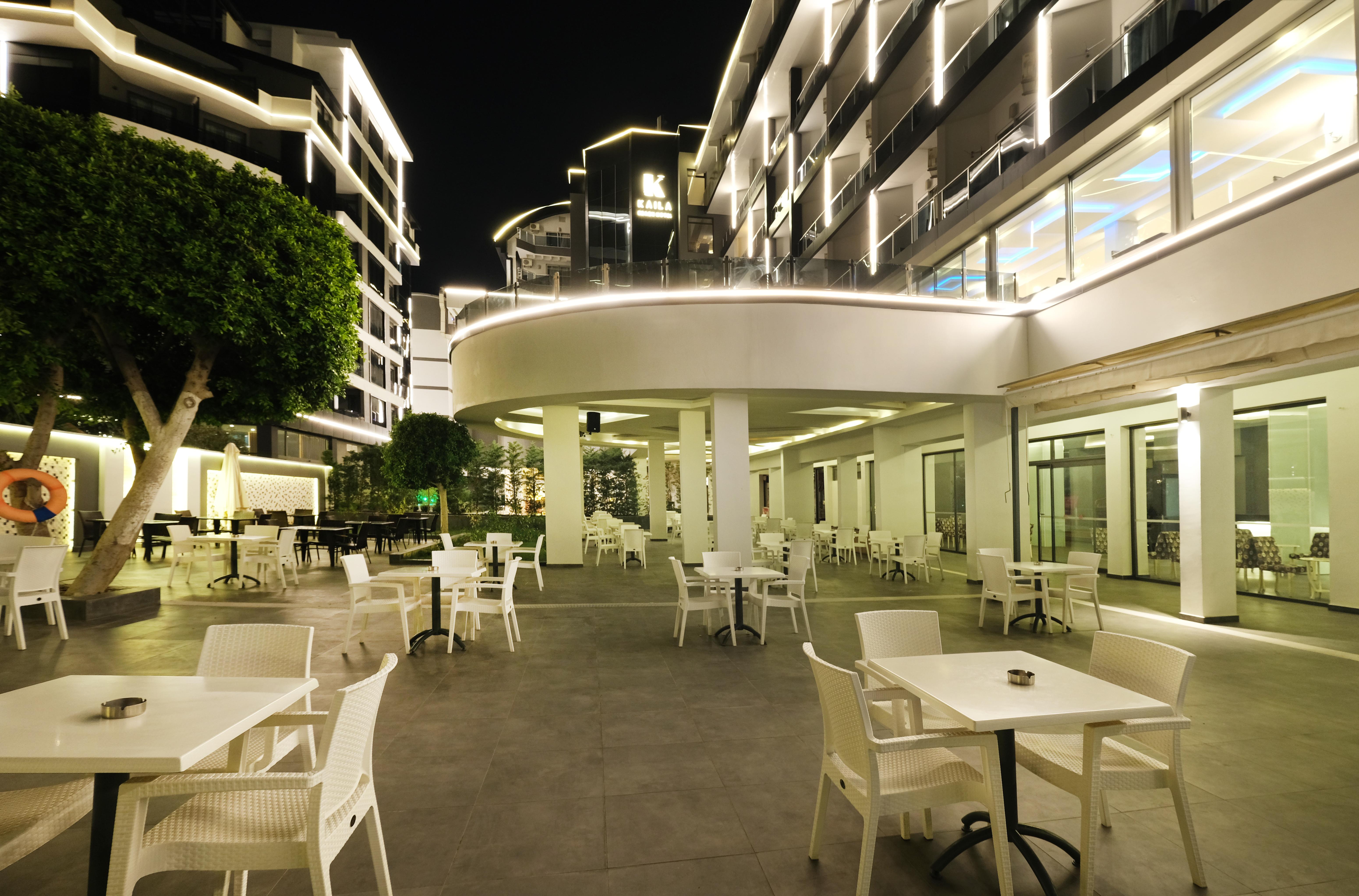 Kaila Beach Hotel Alanya Exterior foto