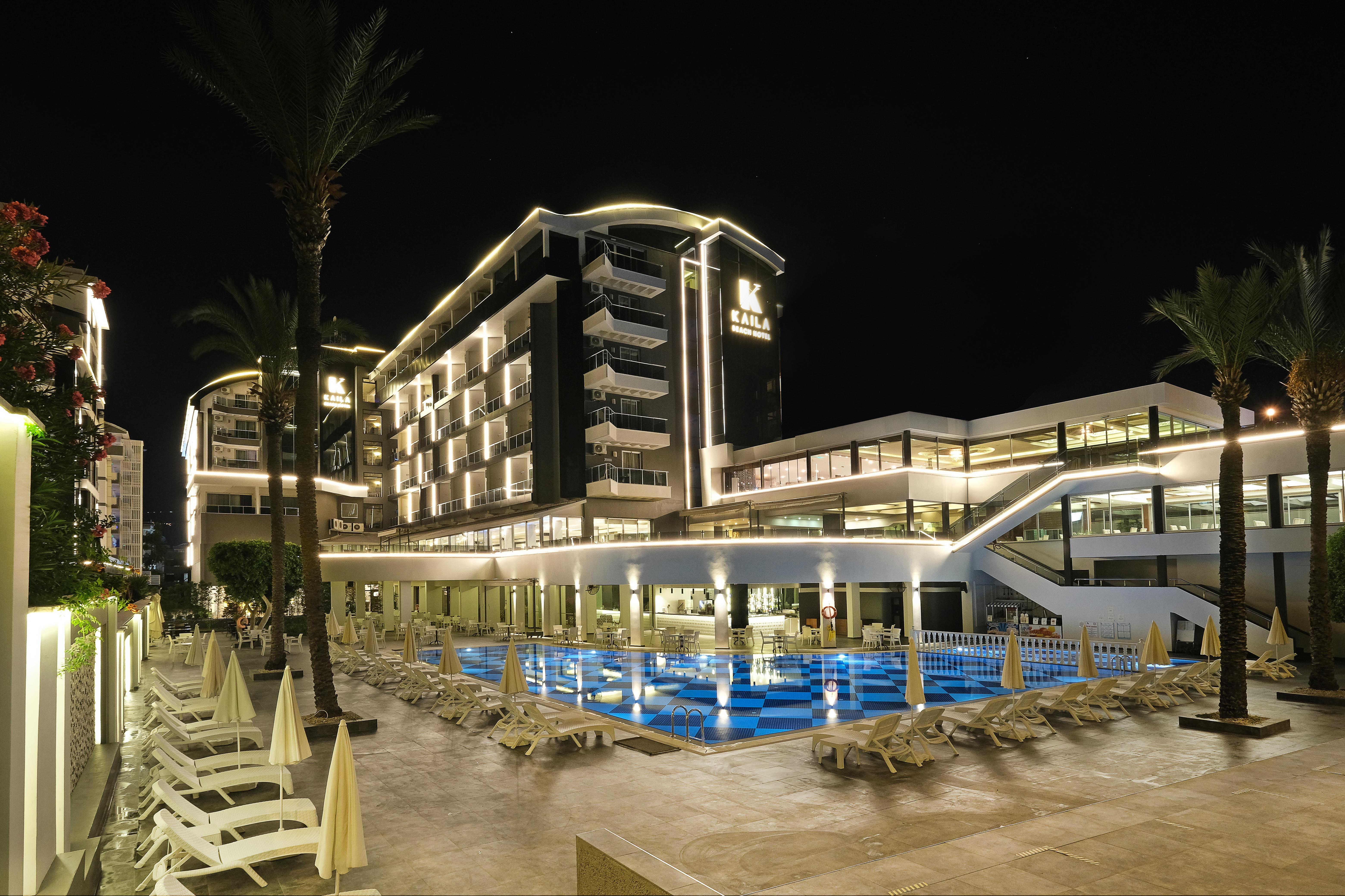 Kaila Beach Hotel Alanya Exterior foto